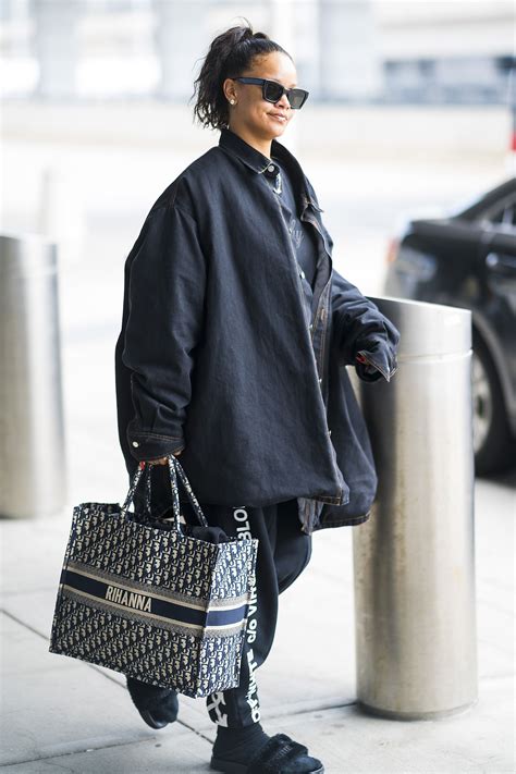 dior book toat bag rihanna|dior's book tote bag.